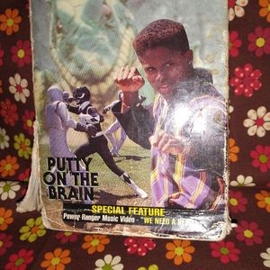VINTAGE VHS "PUTTY ON THE BRAIN"  TAPE